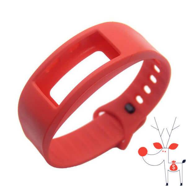 Mouthwash Naughty Integration Curea fitness smartwatch Samsung Gear Fit 2, bratara silicon SM-R360, rosie  | Gratuitescu.ro