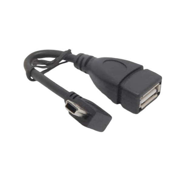 play Locker Flash Cablu adaptor OTG mini USB 5 pini la mufa USB | Gratuitescu.ro