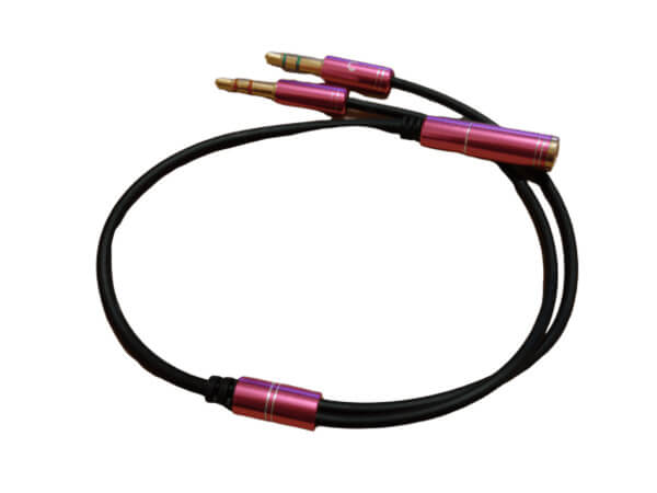Peculiar Antecedent Charming Adaptor cablu splitter audio microfon stereo | Gratuitescu.ro